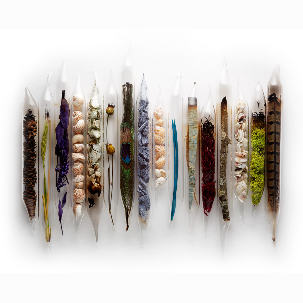Blown Glass Encapsulations - LBK Studio