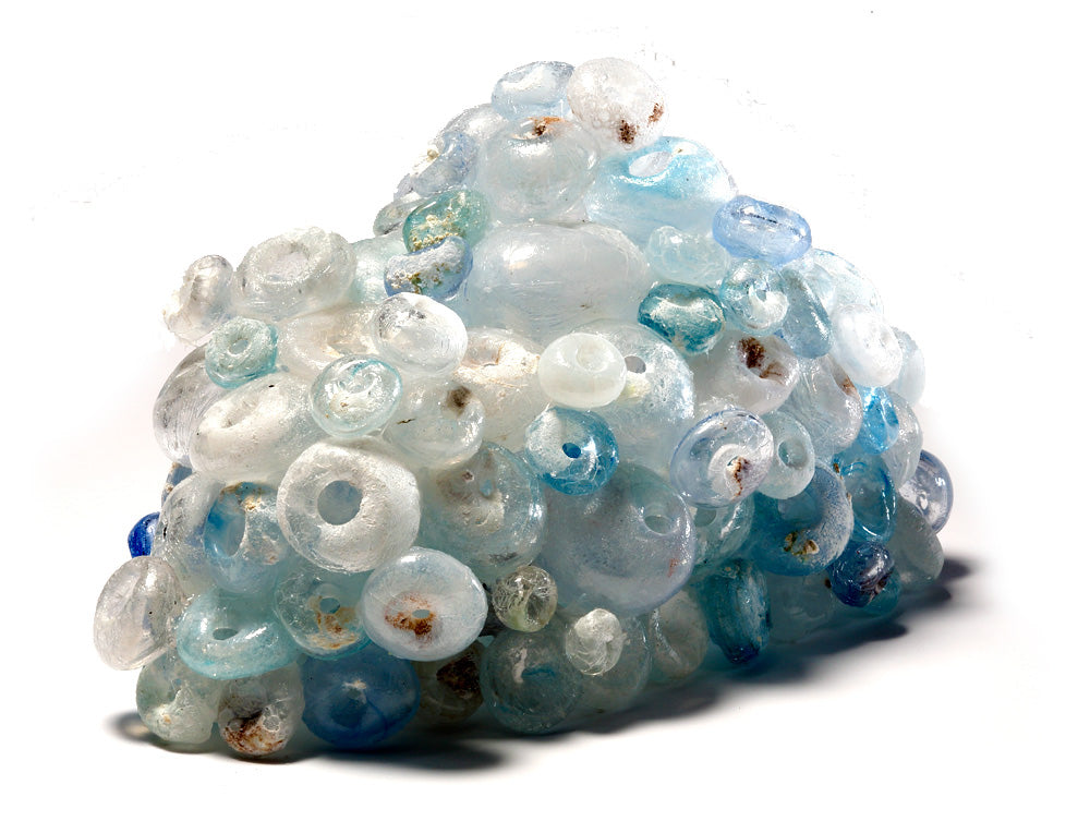 Glass Barnacle Sculptures - LBK Studio