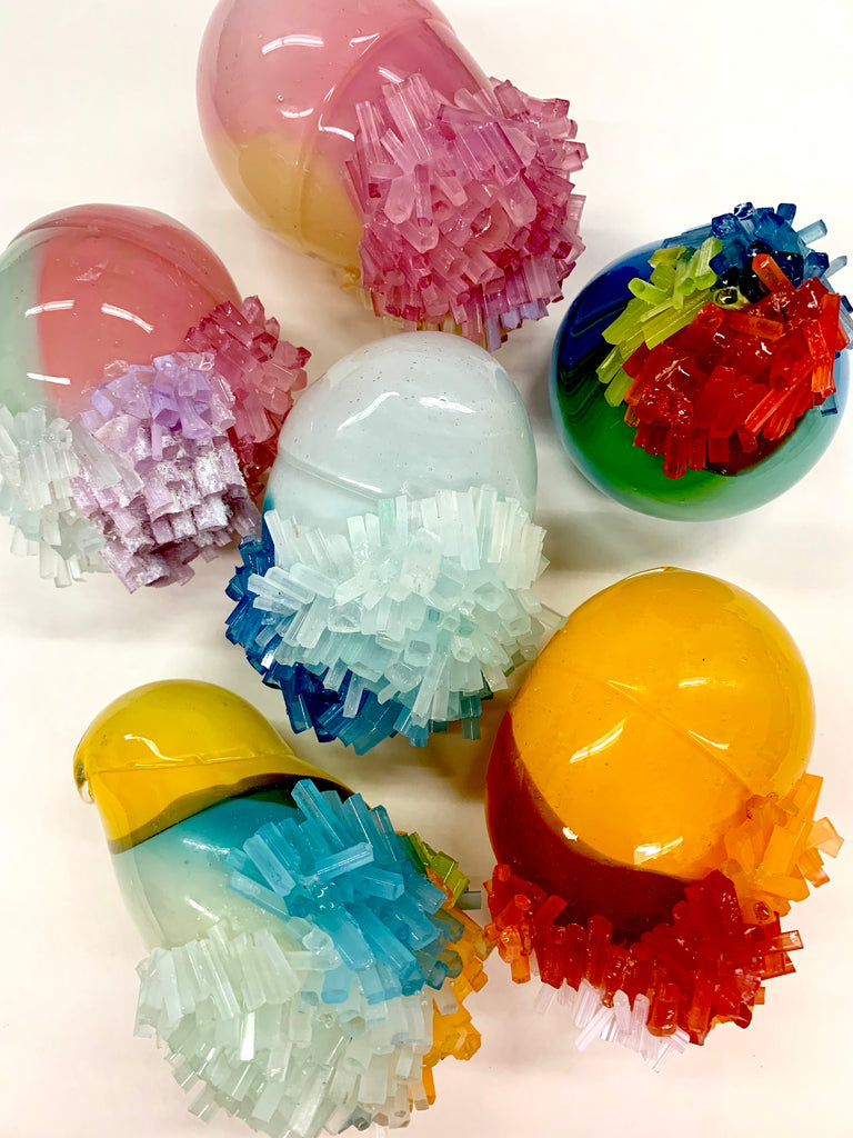 Crystal Curiosities - LBK Studio